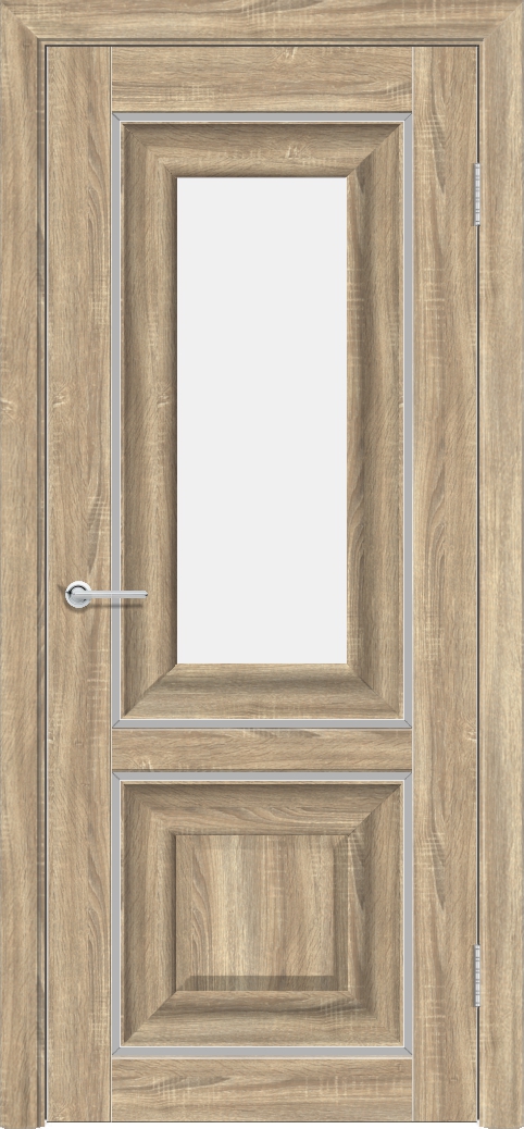 Т45, Дуб сонома, Белое матовое