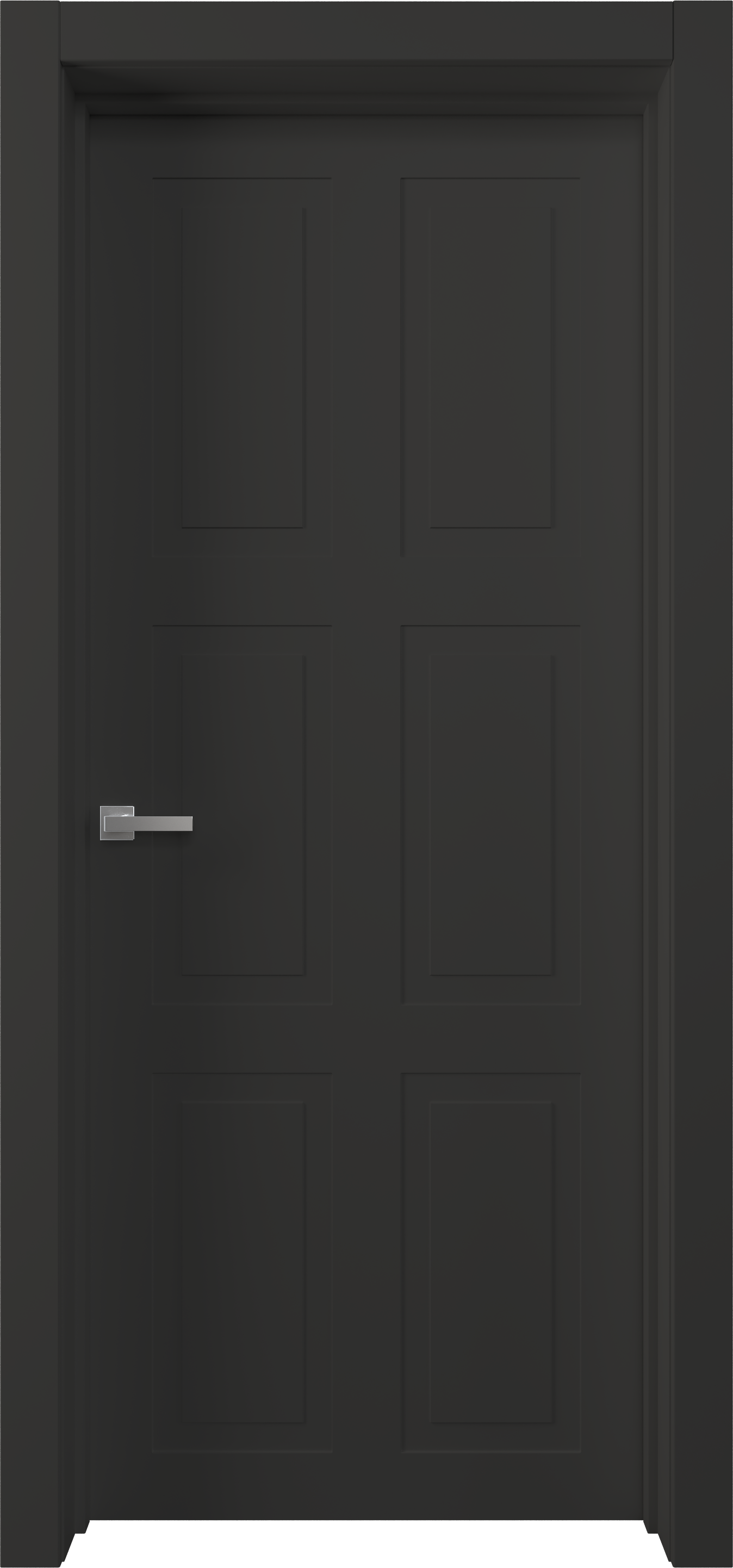 Модель дверей.