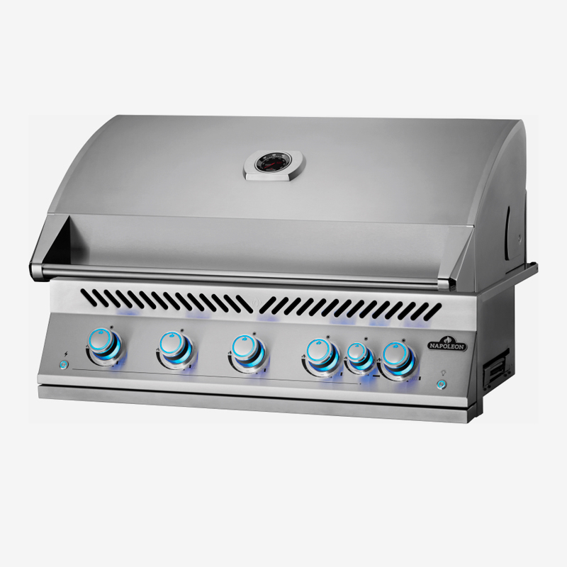 Гриль встраиваемый Napoleon BIG-38“ (с вертелом)