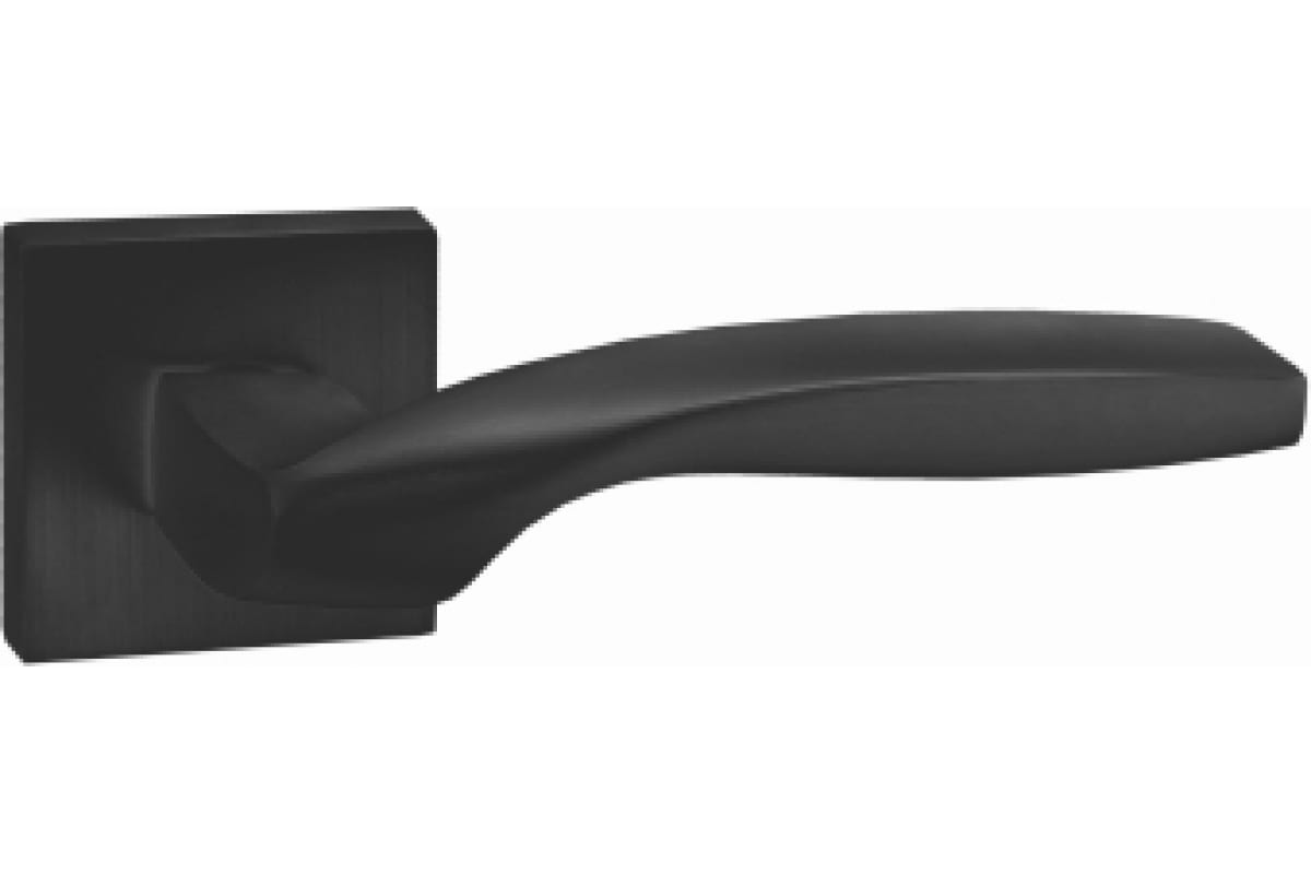 Ручка дверная PUERTO INAL 538-03 B черный