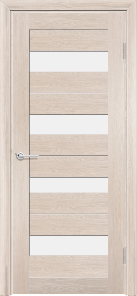 Т14, Лиственница кремовая, Белое матовое