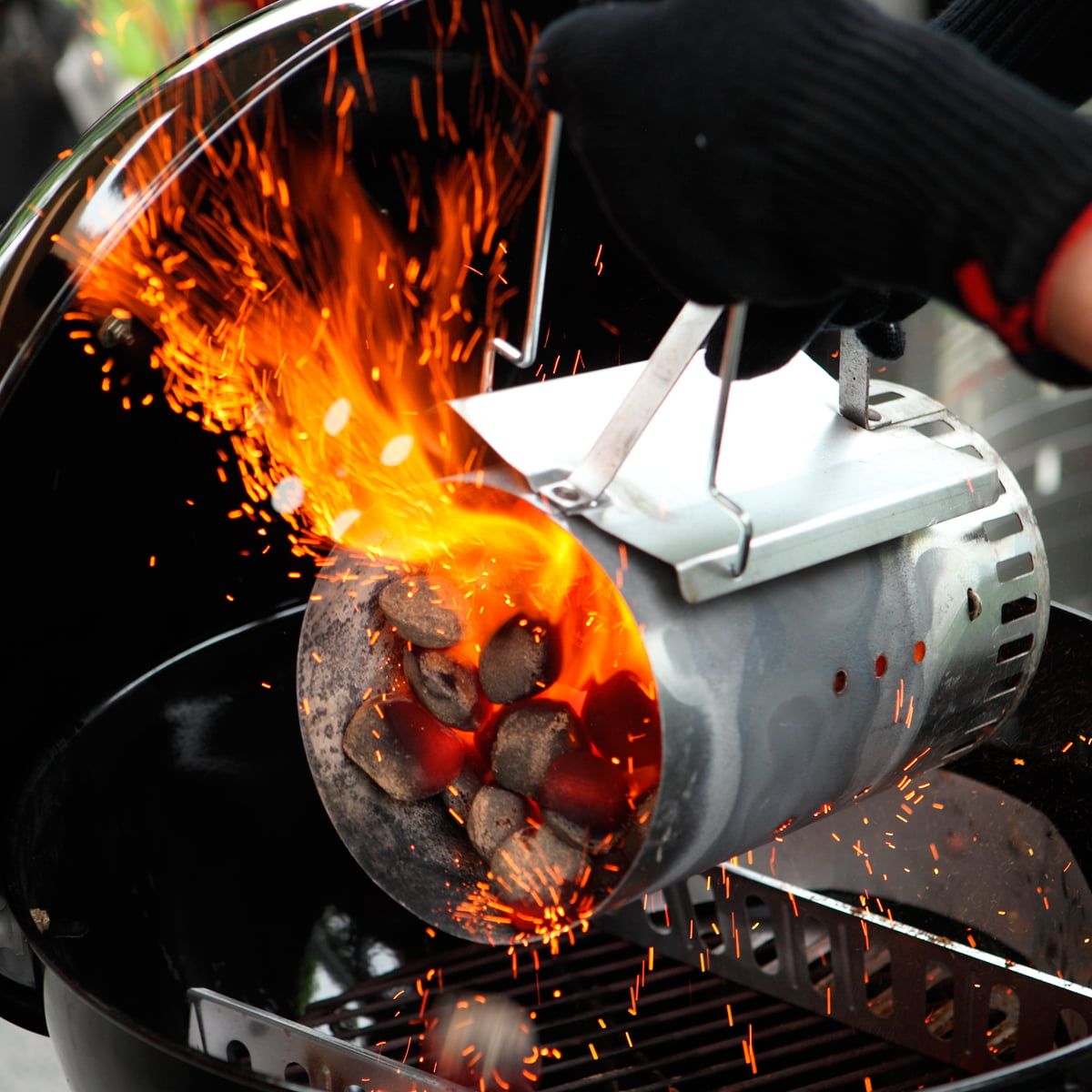 Стартер Weber для розжига угля