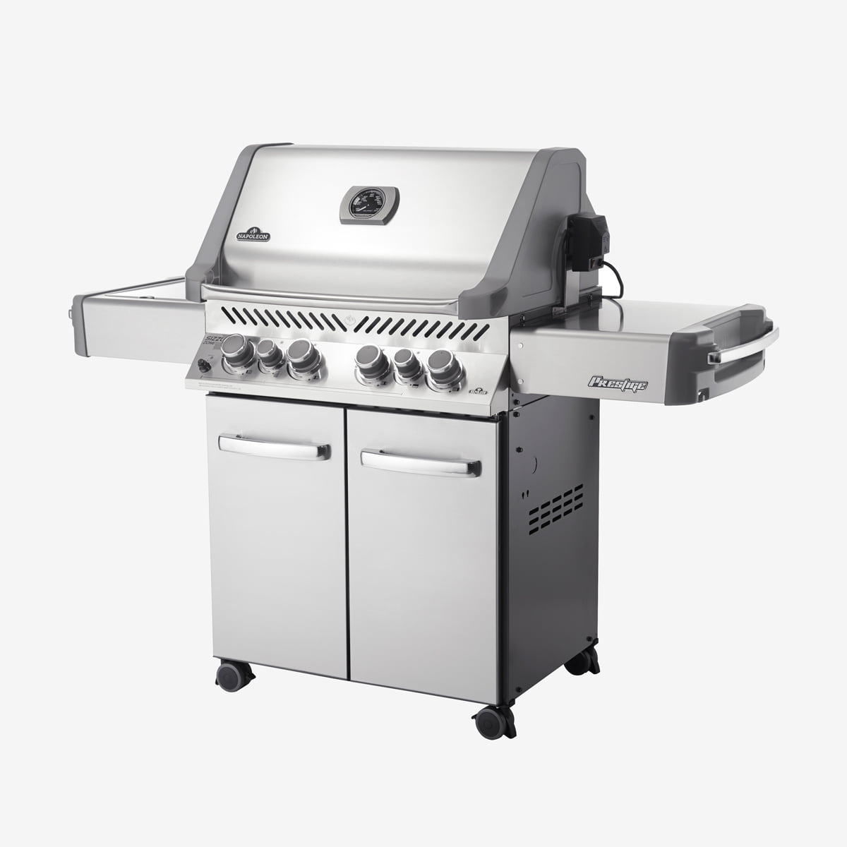 Гриль газовый Napoleon Prestige-500, нерж. сталь