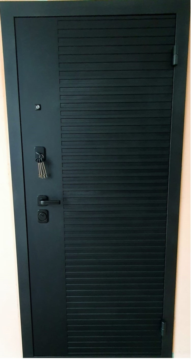 Входная дверь Рона Бетон графит