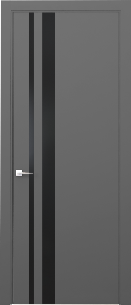 Ultra 15, Ultra, Экошпон, Софт серый, Лакобель черный