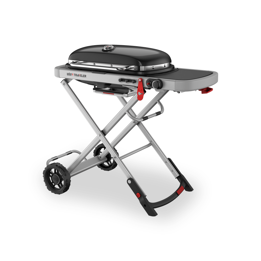Гриль газовый Weber Traveler, черный