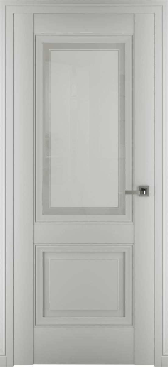 Венеция В3, Classic Baguette, Экошпон, Матовый серый, Сатинат