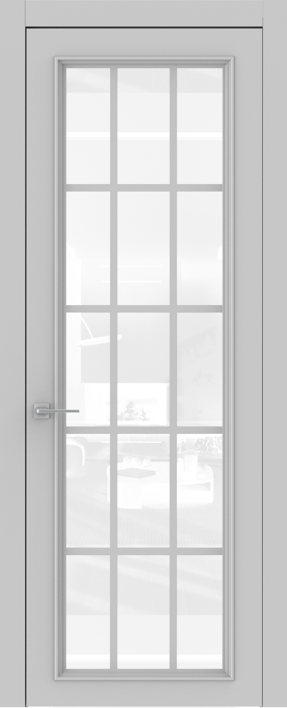 Модель дверей.