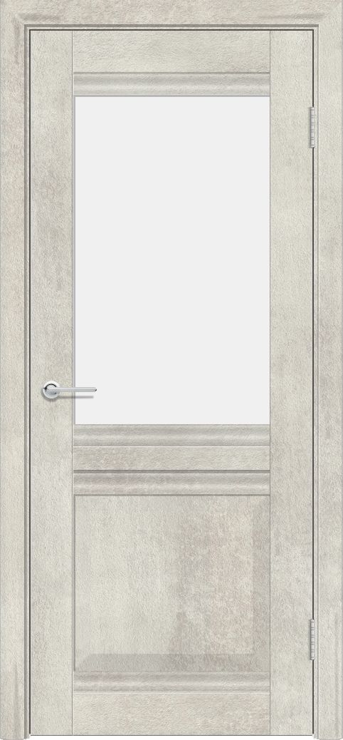 Т48, Светлый бетон, Белое матовое