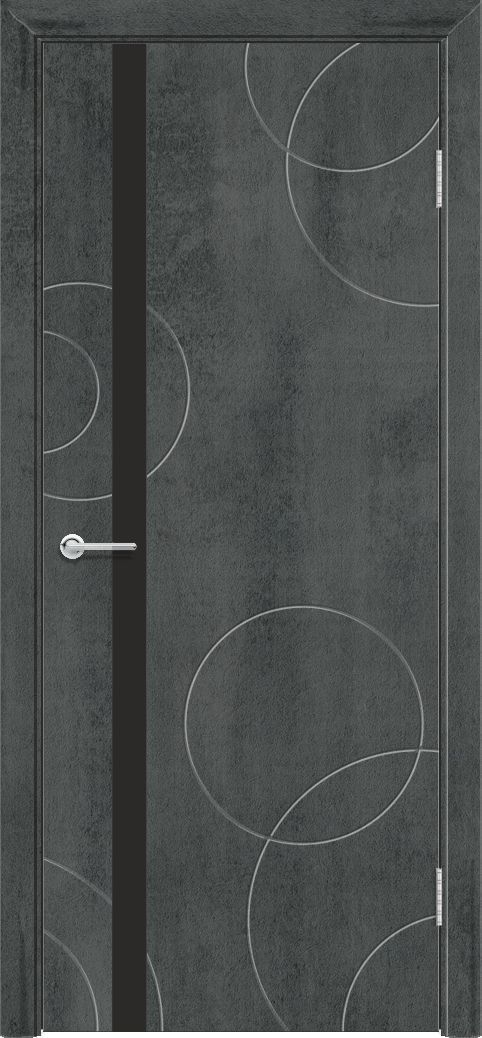 M51, Бетон темный, Лакобель черный
