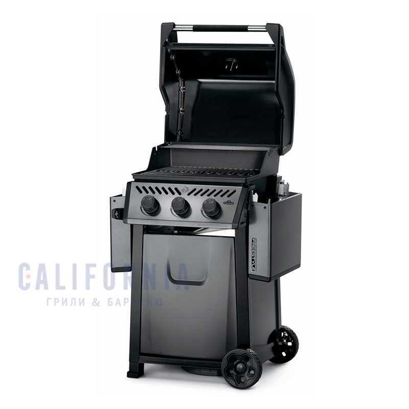 Гриль газовый Napoleon Freestyle-365 графитовый
