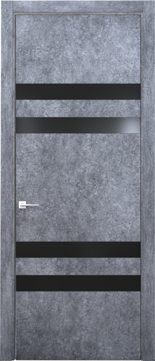 Ultra 4, Ultra, Экошпон, Бетон светлый, Лакобель черный