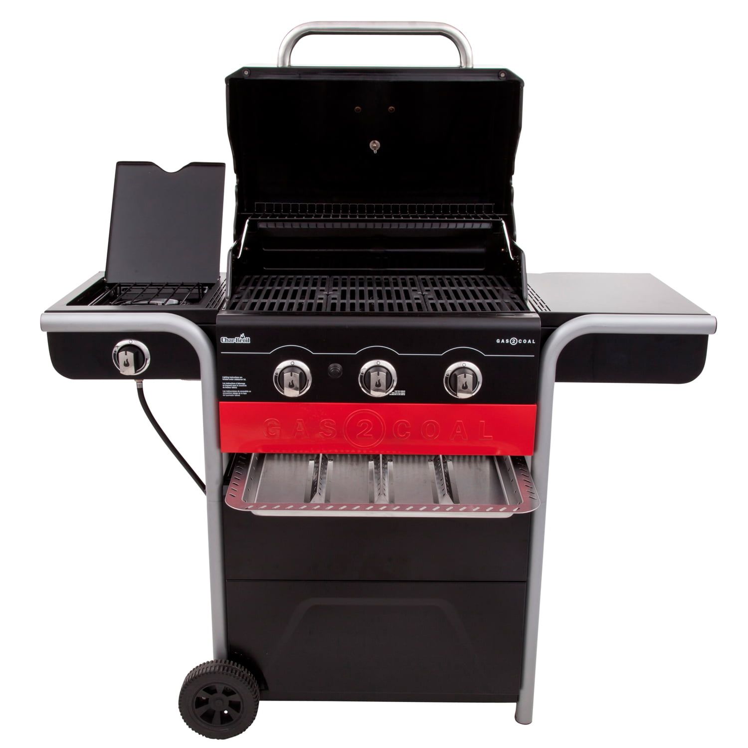 Гриль газовый Char-Broil Gas2Coal Hybrid 3B