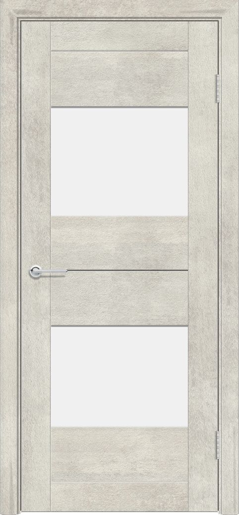 Т33, Светлый бетон, Белое матовое