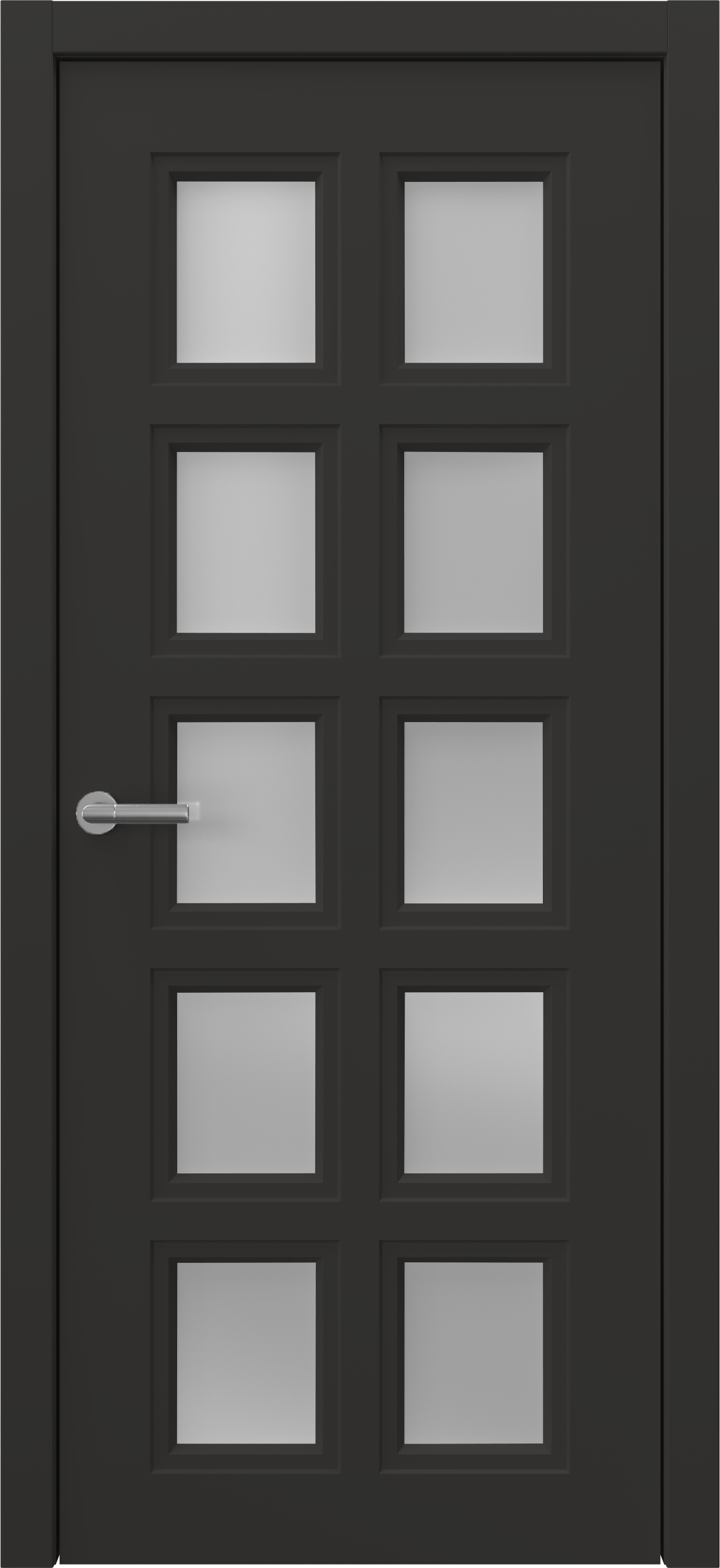 Модель дверей.