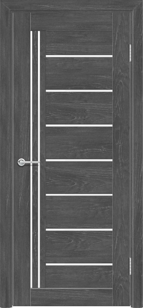 Т60, Дуб графит, Лакобель белый