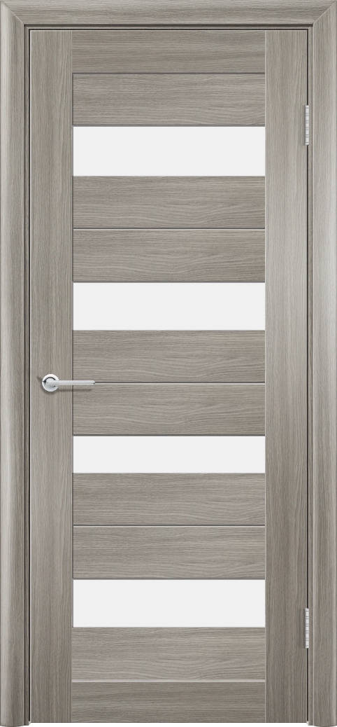 Т14, Дуб дымчатый, Белое матовое