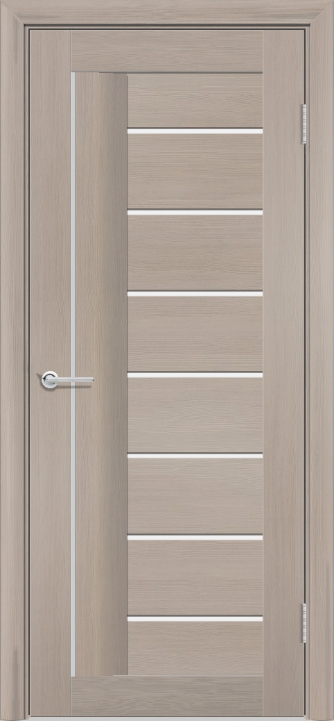 P11, Дуб бруно, Белый матовый