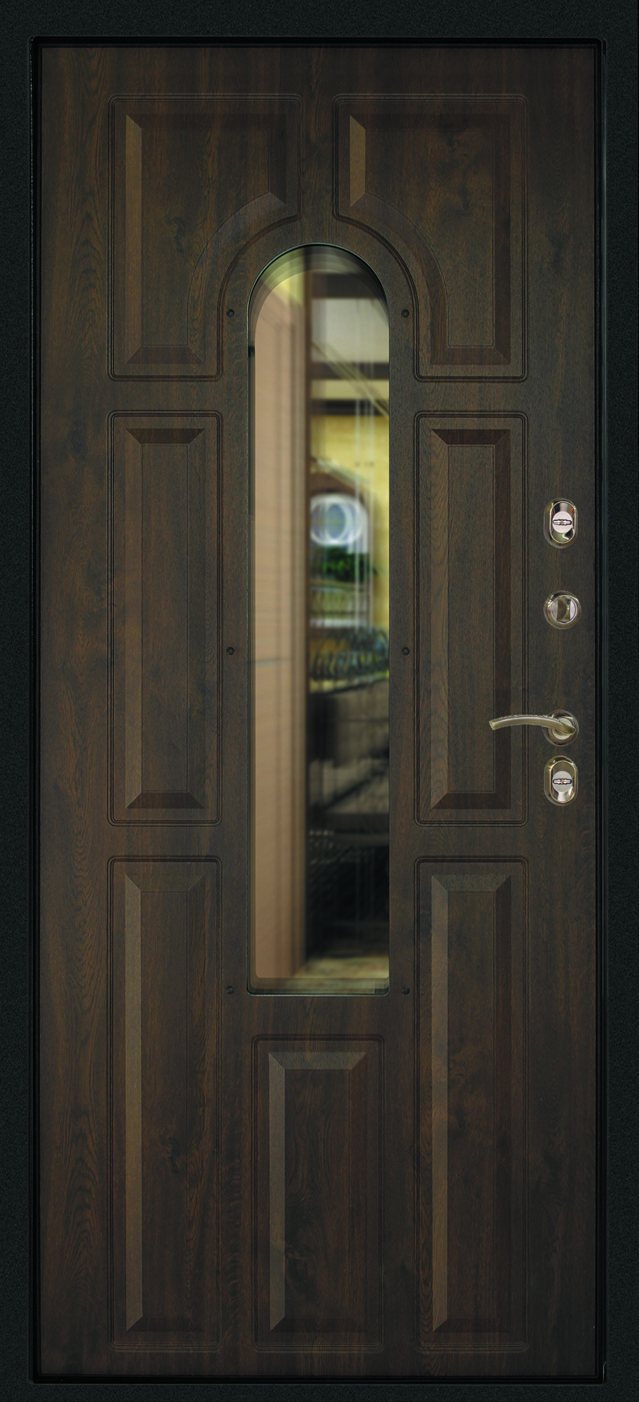 Темный орех