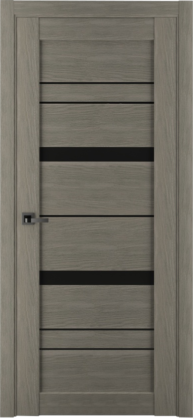 SP 67, SP, Экошпон, Светло-серый, Лакобель черный