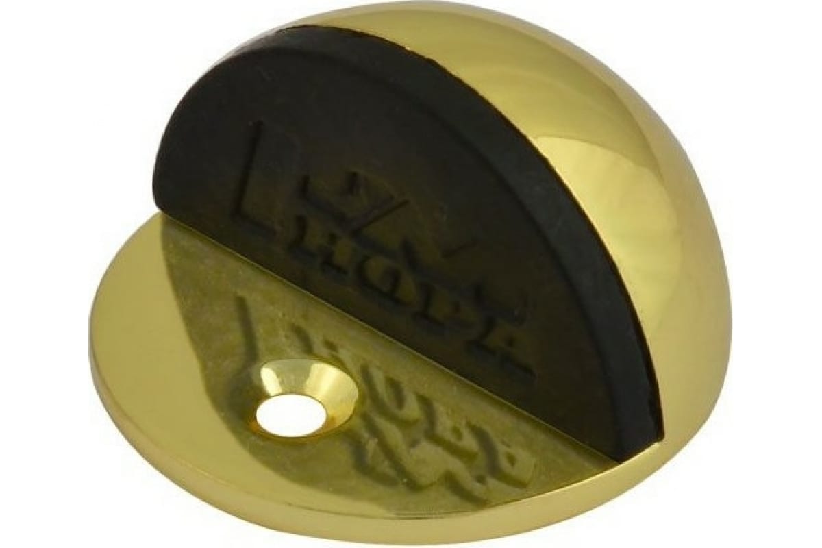 Упор дверной НОРА-М 100 зол. 4545