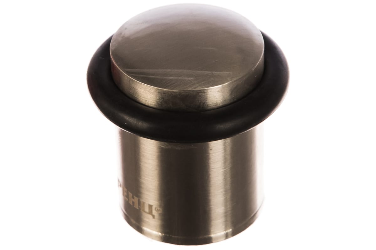 Упор дверной RENZ INDS 33 SN никель матовая