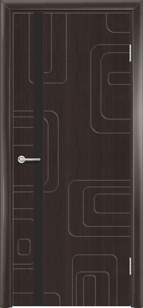 M65, Темный орех рифленый, Лакобель черный