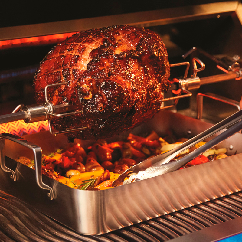 Гриль встраиваемый Napoleon BIG-32“ (с вертелом)