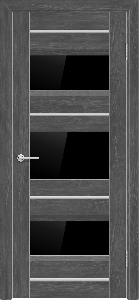 Т20, Дуб графит, Лакобель черный