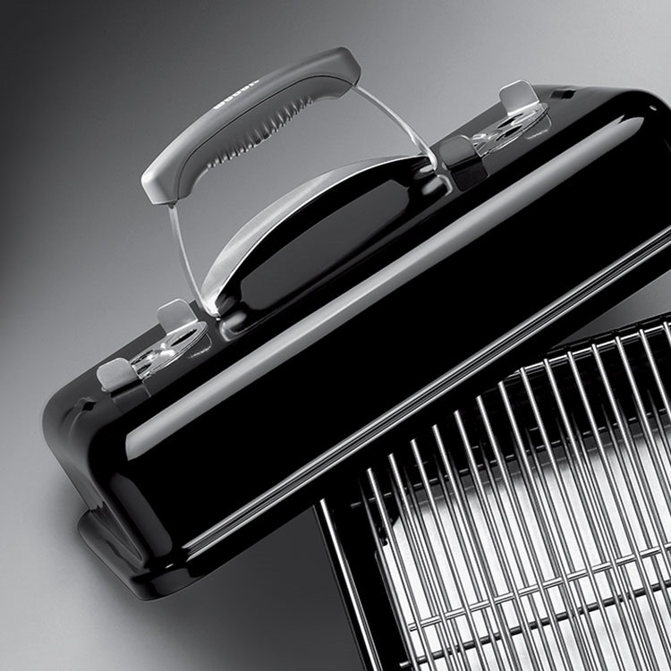 Гриль угольный Weber Go-Anywhere, черный