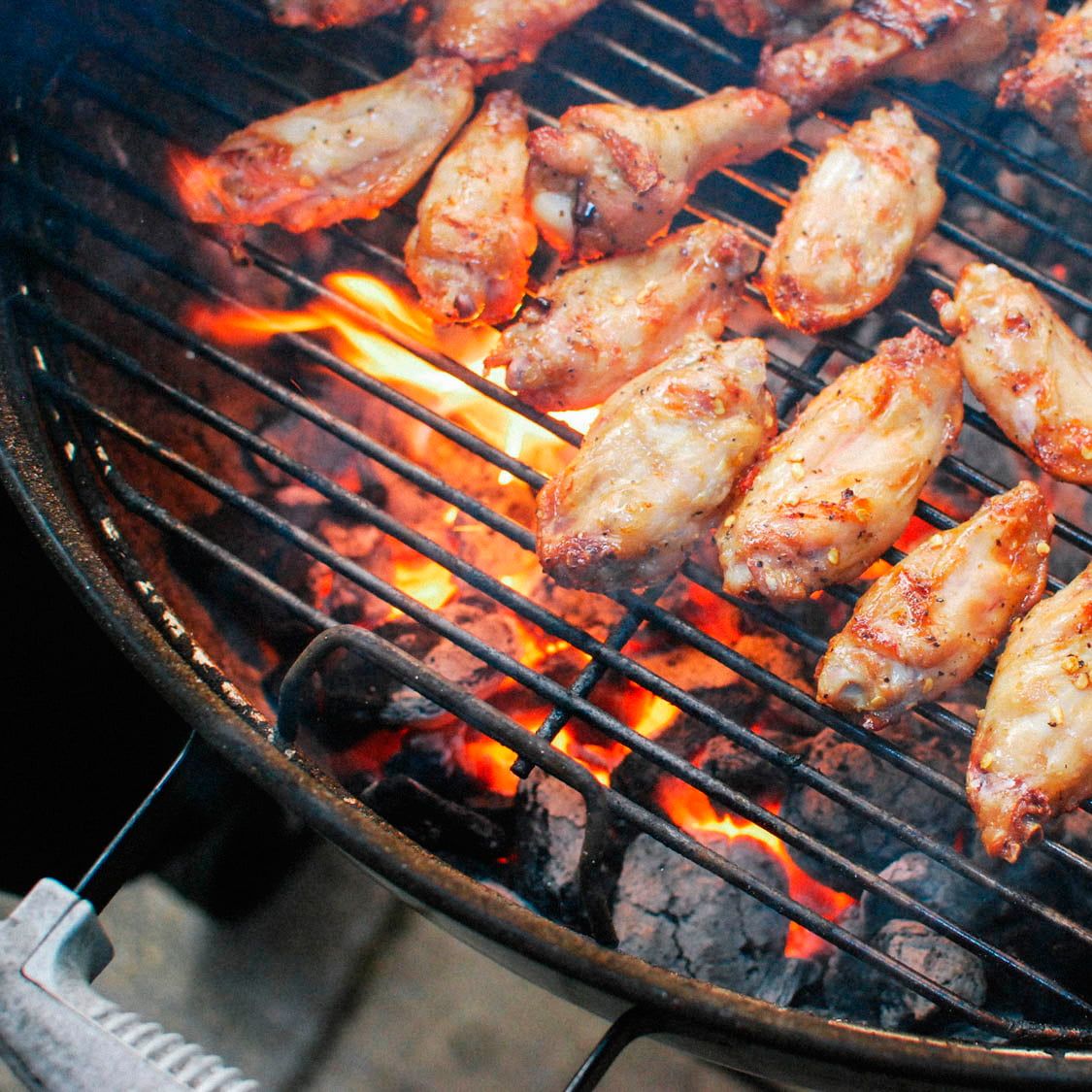 Гриль угольный Weber Compact Kettle, 47 см черный