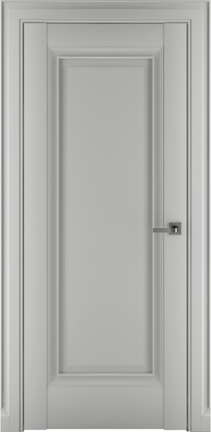 Неаполь В1, Classic Baguette, Экошпон, Матовый серый