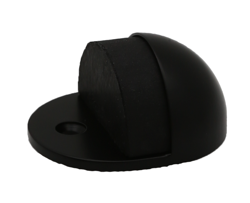 Упор дверной Basara 002 MBP черный матовый