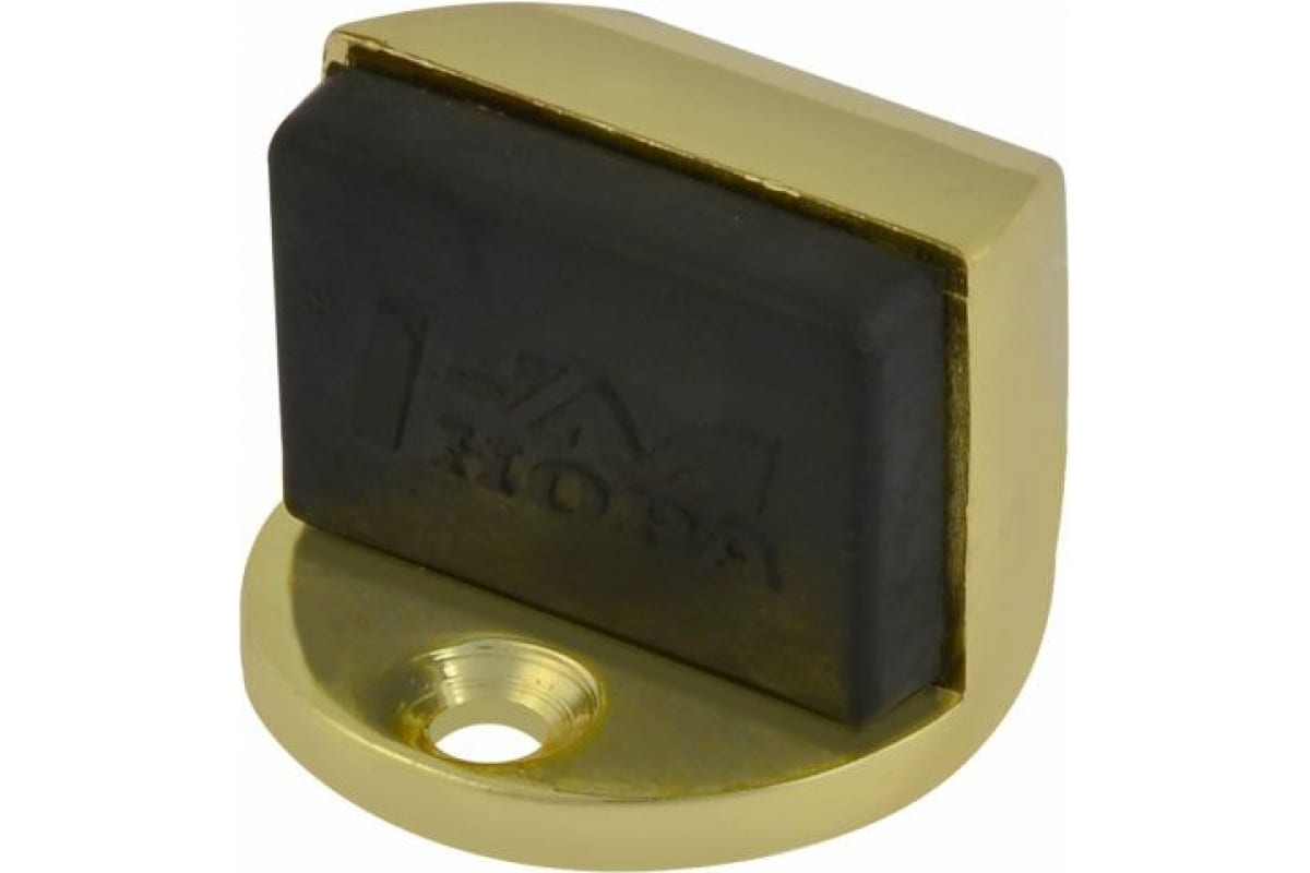 Упор дверной НОРА-М 107 золото 7259