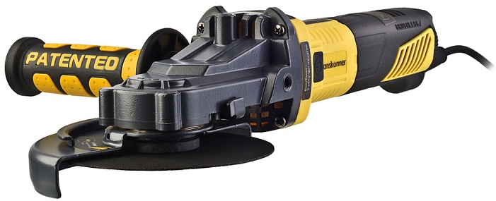 Шлифмашина угловая сетевая Hanskonner Platinum HAG16125E