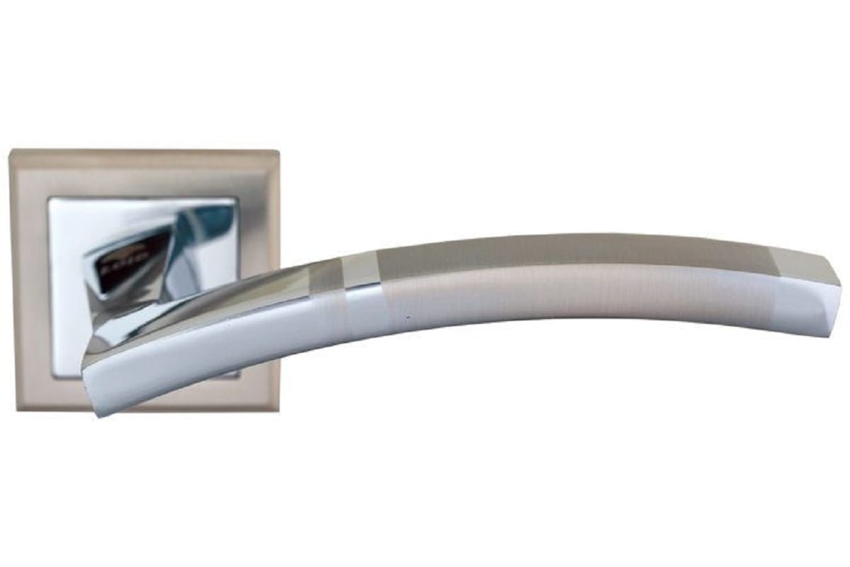 Ручка раздельная LOID DH-166L SN/CP 4620006334747