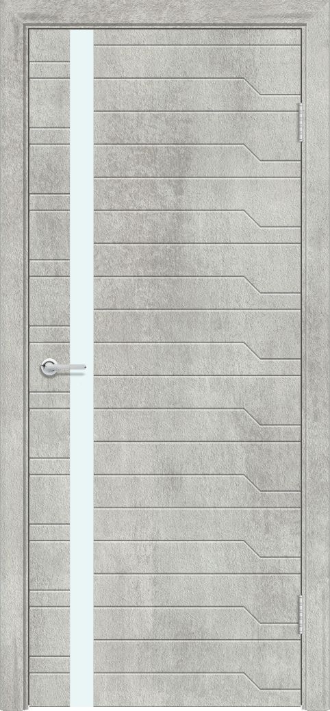M62, Бетон серый, Лакобель белый