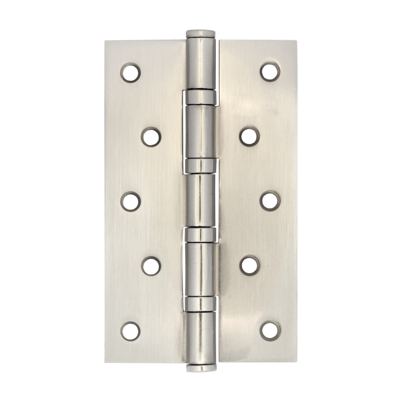 Петля универсальная накладная врезная Fuaro 4BB/BL 125x75x2,5 SN сатин