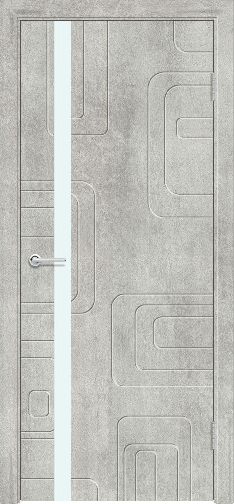 M65, Бетон серый, Лакобель белый