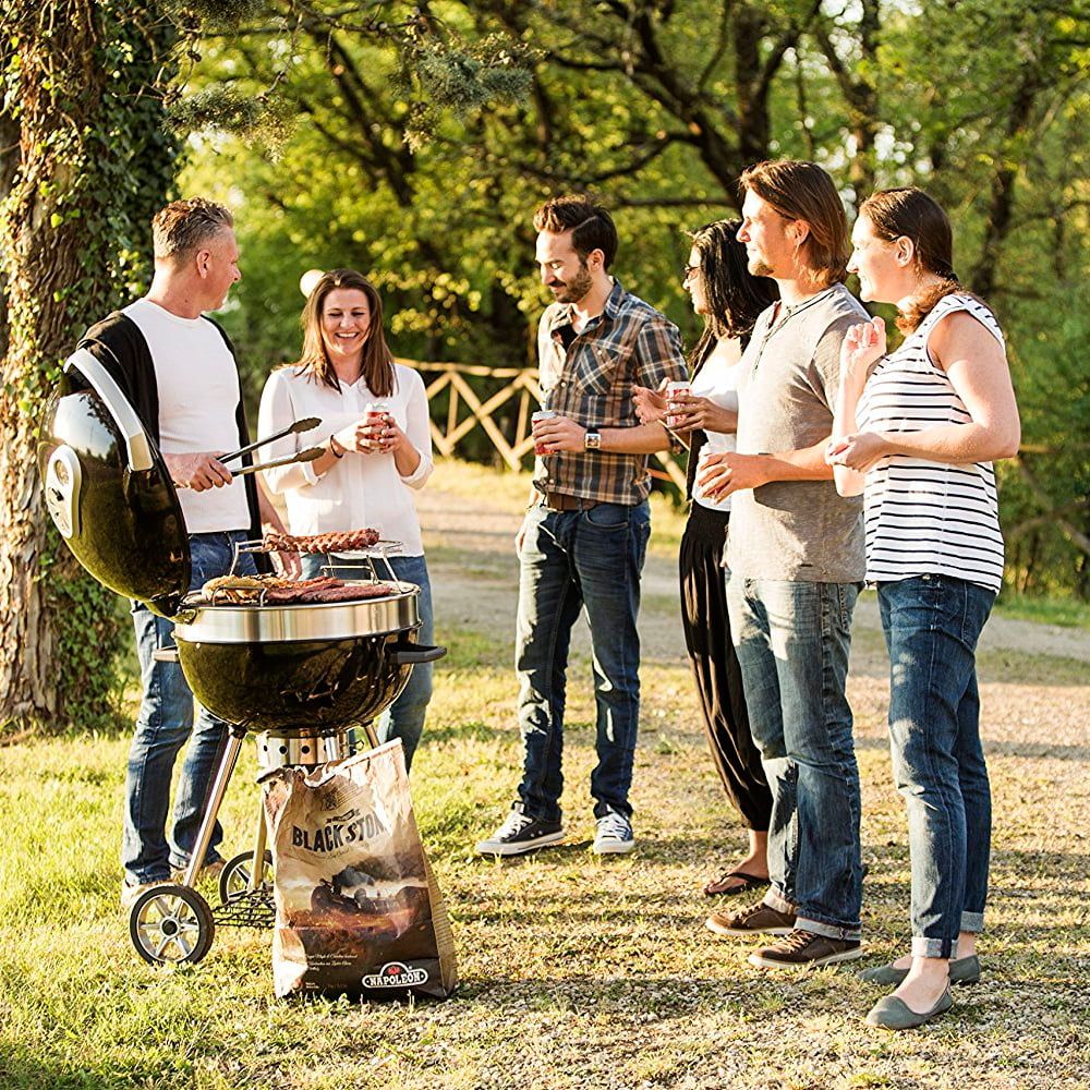 Гриль угольный Napoleon PRO22K-LEG, 57 см черный