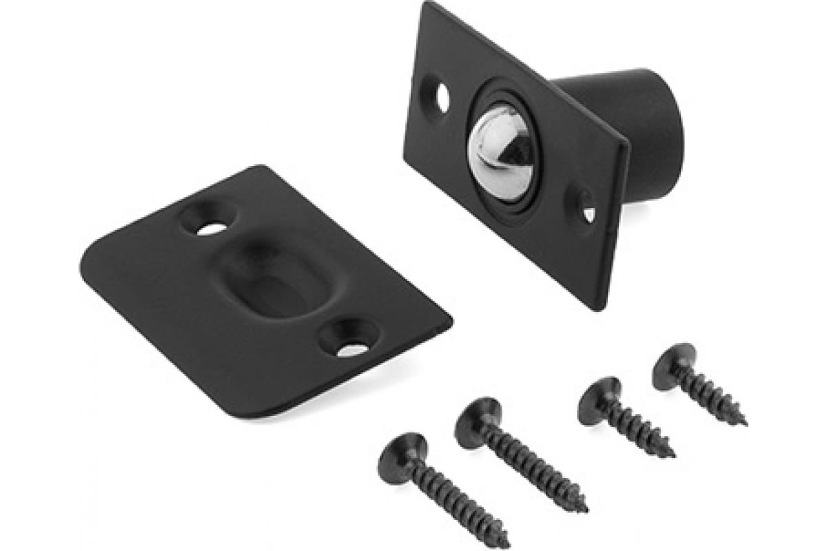 Фиксатор шариковый Apecs R-0001-BLM 31405