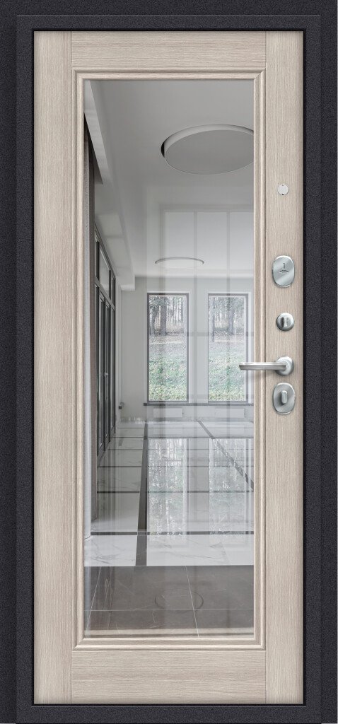 Входная дверь Porta S-3 51.П61, Зеркало Almon 28.
