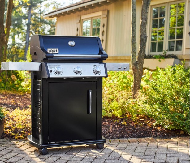 Гриль газовый Weber Spirit E-315 GBS, черный