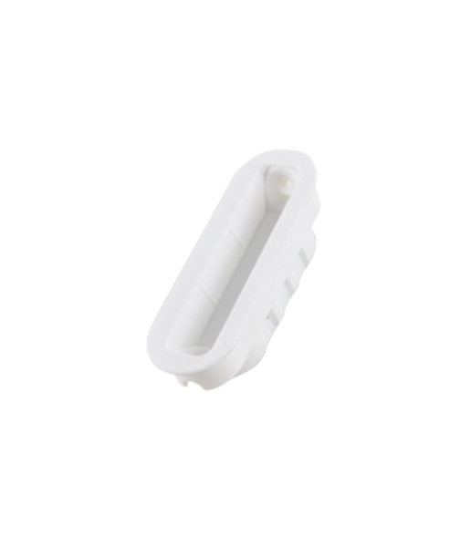 Ответная планка магнит AGB Minimal (белая) для Mediana Polaris B02402.05.FM (=B01402) 38845