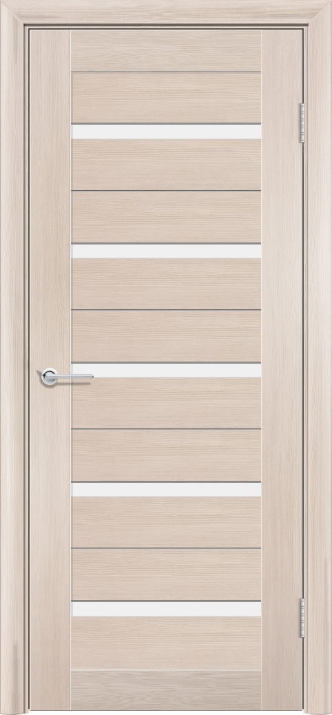 Т1, Лиственница кремовая, Белое матовое