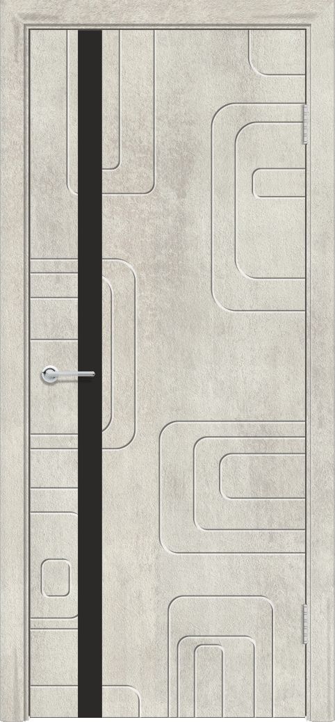 M65, Бетон светлый, Лакобель черный