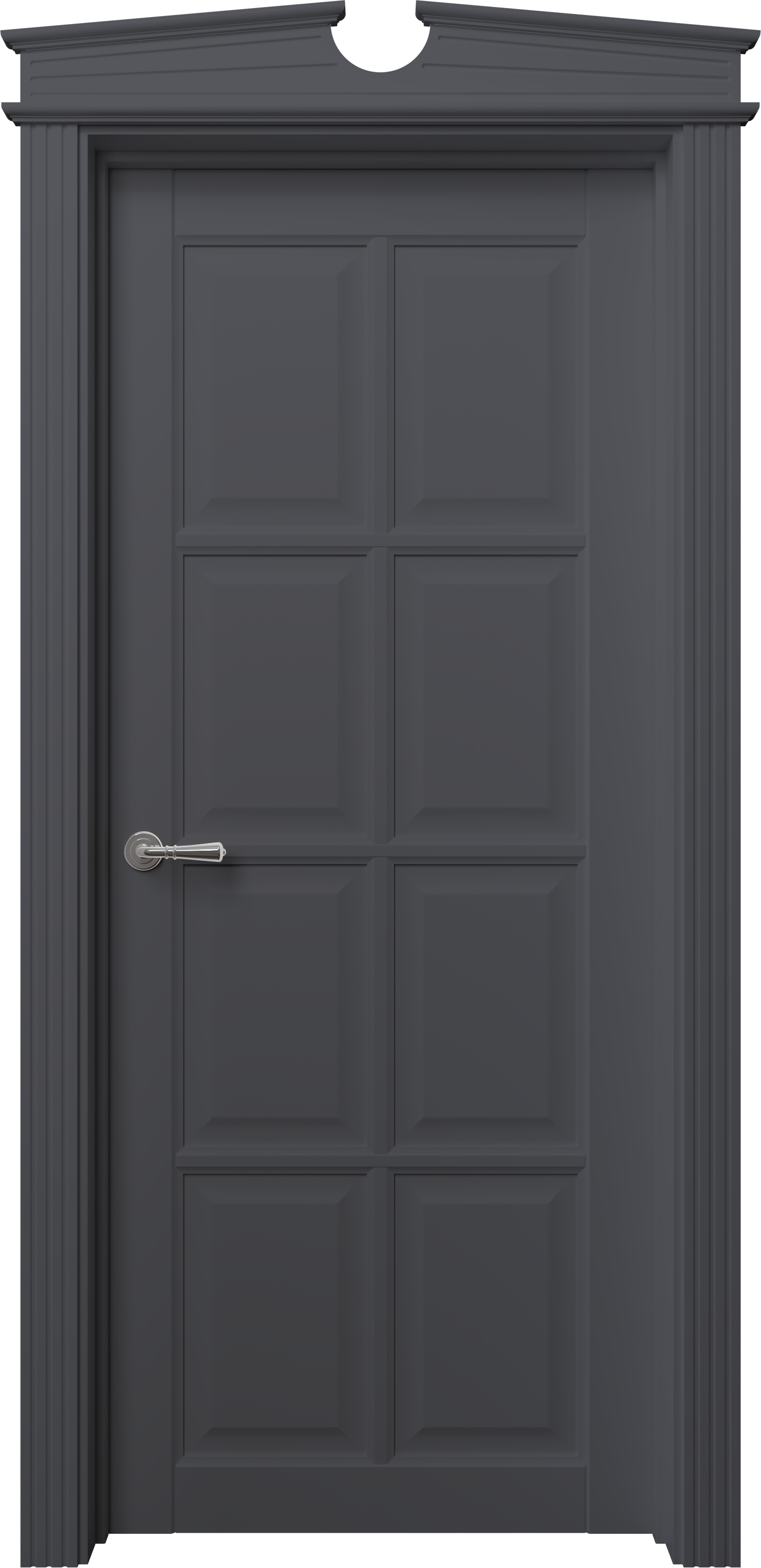 Модель дверей.