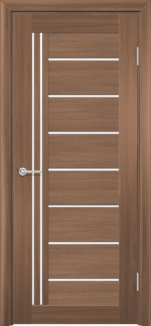 Т60, Орех темный рифленый, Лакобель белый