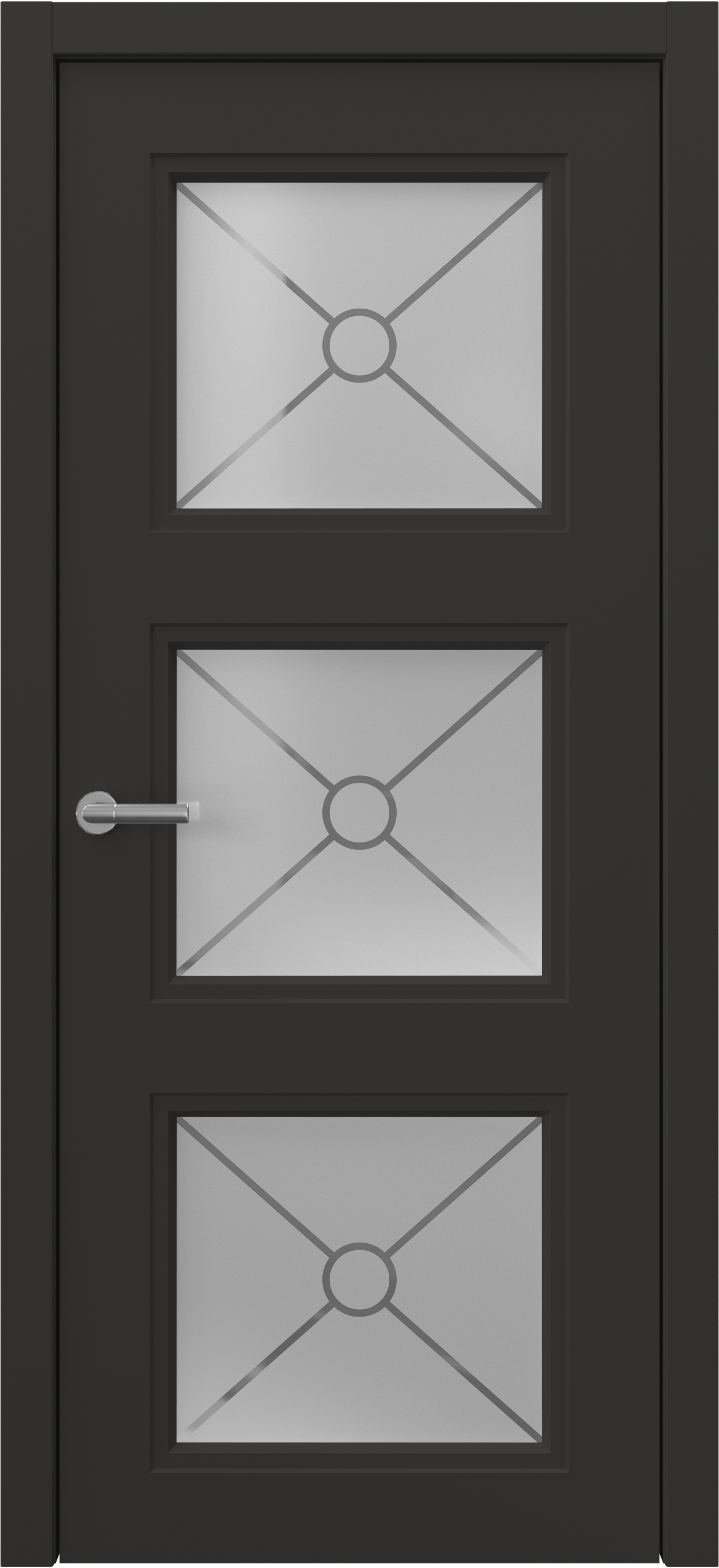 Модель дверей.