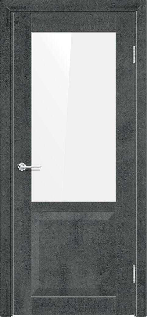 Т22, Темный бетон, Лакобель белый